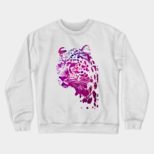 leopard animal #leopard Crewneck Sweatshirt